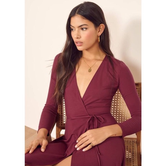 Reformation Dresses & Skirts - Reformation Maurie Wrap Dress NWOT